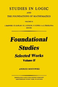 Foundational Studies (eBook, PDF) - Beklemishev, Lev D.