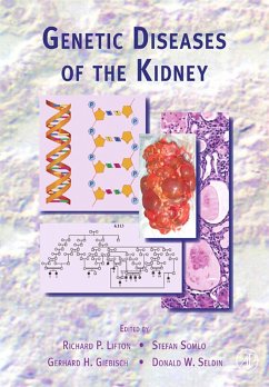 Cover Genetic Diseases of the Kidney (eBook, ePUB)
