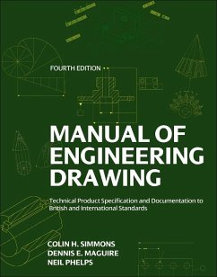 Manual of Engineering Drawing (eBook, ePUB) - Simmons, Colin H.; Maguire, Dennis E.