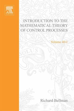 Introduction to the Mathematical Theory of Control Processes: Linear Equations and Quadratic Criteria v. 1 (eBook, PDF)