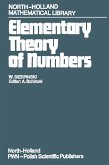 Elementary Theory of Numbers (eBook, PDF)