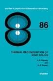 Thermal Decomposition of Ionic Solids (eBook, PDF)