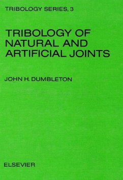 Tribology of Natural and Artificial Joints (eBook, PDF) - Dumbleton, J. H.