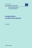 Analytic Sets in Locally Convex Spaces (eBook, PDF)