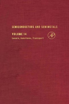 Semiconductors and Semimetals (eBook, PDF)