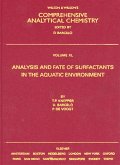 Analysis and Fate of Surfactants in the Aquatic Environment (eBook, PDF)