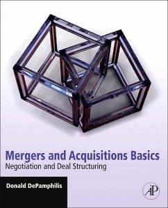 Mergers and Acquisitions Basics (eBook, ePUB) - Depamphilis, Donald