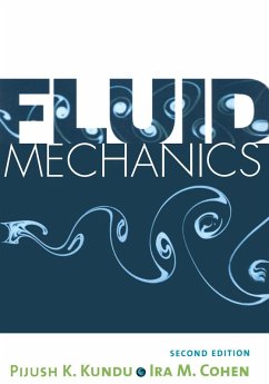 Fluid Mechanics (eBook, PDF) - Kundu, Pijush K.; Cohen, Ira M.