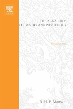 Cover The Alkaloids: Chemistry and Physiology (eBook, PDF)