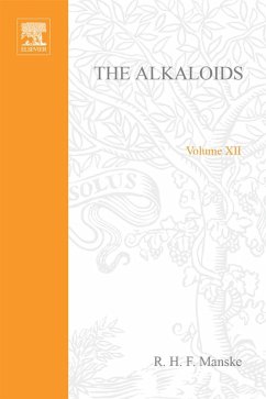 Cover The Alkaloids: Chemistry and Physiology (eBook, PDF)
