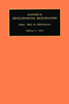 Cover Advances in Developmental Biochemistry (eBook, PDF)