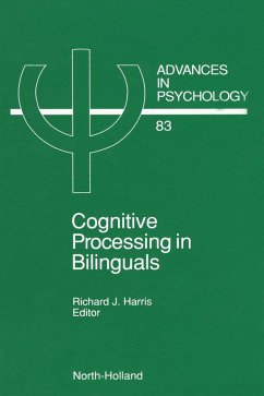 Cognitive Processing in Bilinguals (eBook, PDF)