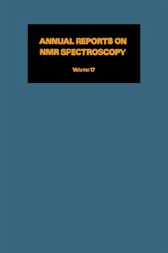 Cover Annual Reports on NMR Spectroscopy (eBook, PDF)