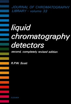 Liquid Chromatography Detectors (eBook, PDF) - Scott, R. P. W.