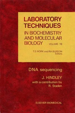 DNA Sequencing (eBook, PDF) - Hindley, J.