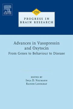 Advances in Vasopressin and Oxytocin - From Genes to Behaviour to Disease (eBook, ePUB)