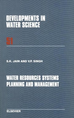 Water Resources Systems Planning and Management (eBook, ePUB) - Jain, Sharad K.; Singh, V. P.