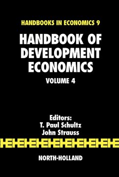 Cover Handbook of Development Economics (eBook, PDF)