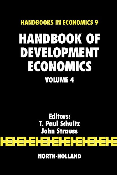 Handbook of Development Economics (eBook, PDF)