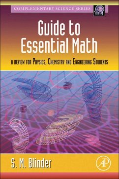 Guide to Essential Math (eBook, ePUB) - Blinder, Sy M.
