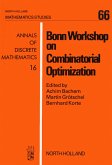 Bonn Workshop on Combinatorial Optimization (eBook, PDF)