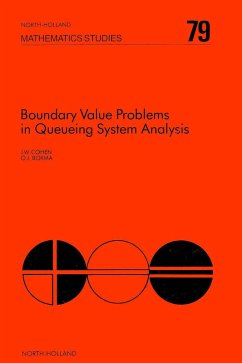 Boundary Value Problems in Queueing System Analysis (eBook, PDF) - Cohen, J. W.; Boxma, O. J.