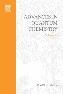 Cover Advances in Quantum Chemistry (eBook, PDF)