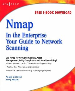 Nmap in the Enterprise (eBook, ePUB) - Orebaugh, Angela; Pinkard, Becky