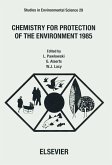 Chemistry for Protection of the Environment 1985 (eBook, PDF)