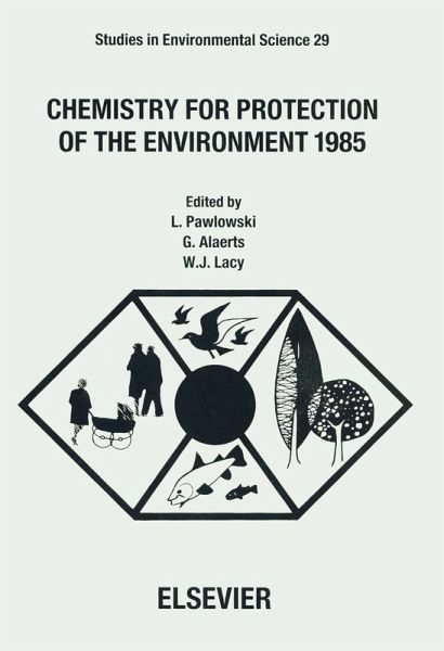 Chemistry for Protection of the Environment 1985 (eBook, PDF) Chemistry for Protection of the Environment 1985 (eBook, PDF)