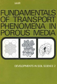 Cover Fundamentals of transport phenomena in porous media (eBook, PDF)