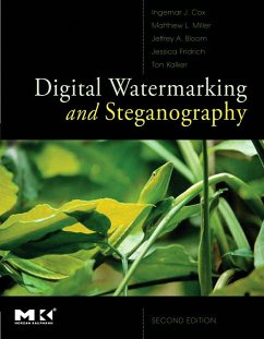 Digital Watermarking and Steganography (eBook, PDF) - Cox, Ingemar; Miller, Matthew; Bloom, Jeffrey; Fridrich, Jessica; Kalker, Ton