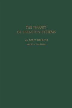 The Theory of Eisenstein Systems (eBook, PDF)