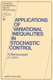 Applications of Variational Inequalities in Stochastic Control (eBook, PDF)