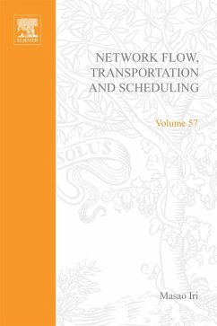 Cover Network Flow, Transportation, and Scheduling; Theory and Algorithms (eBook, PDF)