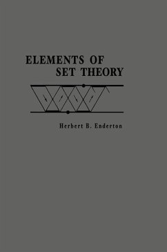 Elements of Set Theory (eBook, ePUB) - Enderton, Herbert B.
