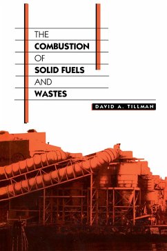 The Combustion of Solid Fuels and Wastes (eBook, PDF) - Tillman, David