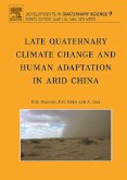 Late Quaternary Climate Change and Human Adaptation in Arid China (eBook, ePUB)