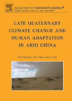 Cover Late Quaternary Climate Change and Human Adaptation in Arid China (eBook, ePUB)