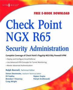 Check Point NGX R65 Security Administration (eBook, PDF) - Bonnell, Ralph