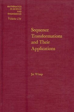 Sequence Transformations and Their Applications (eBook, PDF)