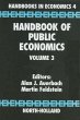 Handbook of Public Economics (eBook,... - Bild 1