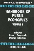Handbook of Public Economics (eBook, ePUB)