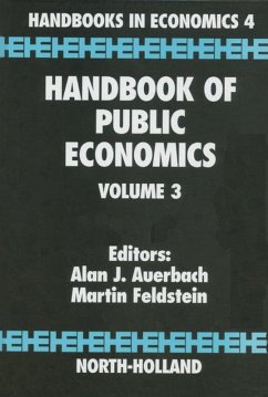 Cover Handbook of Public Economics (eBook, ePUB)