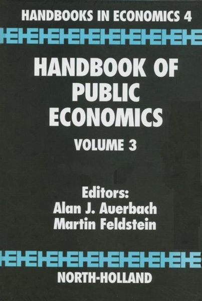 Handbook of Public Economics (eBook, ePUB) Handbook of Public Economics (eBook, ePUB)