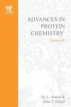Cover Advances in Protein Chemistry (eBook, PDF)