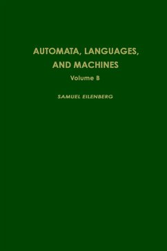 Automata, Languages, and Machines (eBook, PDF)