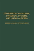Differential Equations, Dynamical Systems, and Linear Algebra (eBook, PDF)