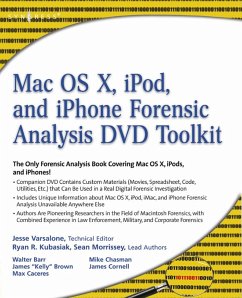 Mac OS X, iPod, and iPhone Forensic Analysis DVD Toolkit (eBook, ePUB) - Varsalone, Jesse