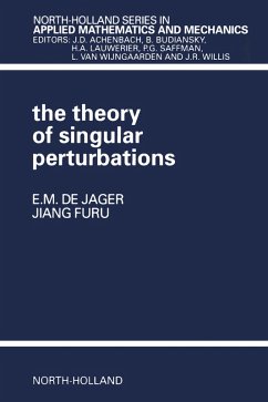 The Theory of Singular Perturbations (eBook, PDF) - Jager, E. M. De; Furu, J. F.